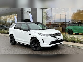 Land Rover Discovery Sport feature image