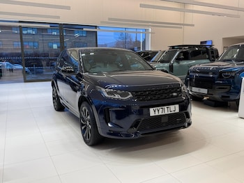 Land Rover Discovery Sport feature image