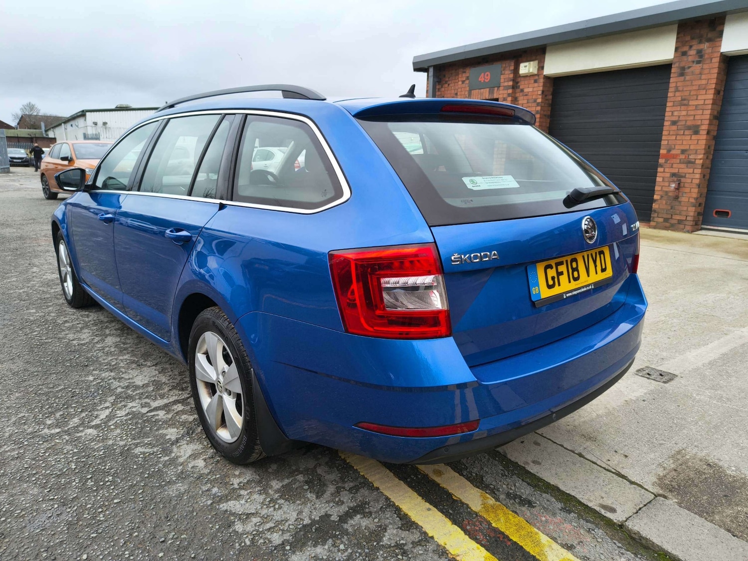 Used Skoda Octavia 2018 for sale - 77902827: Photo 2