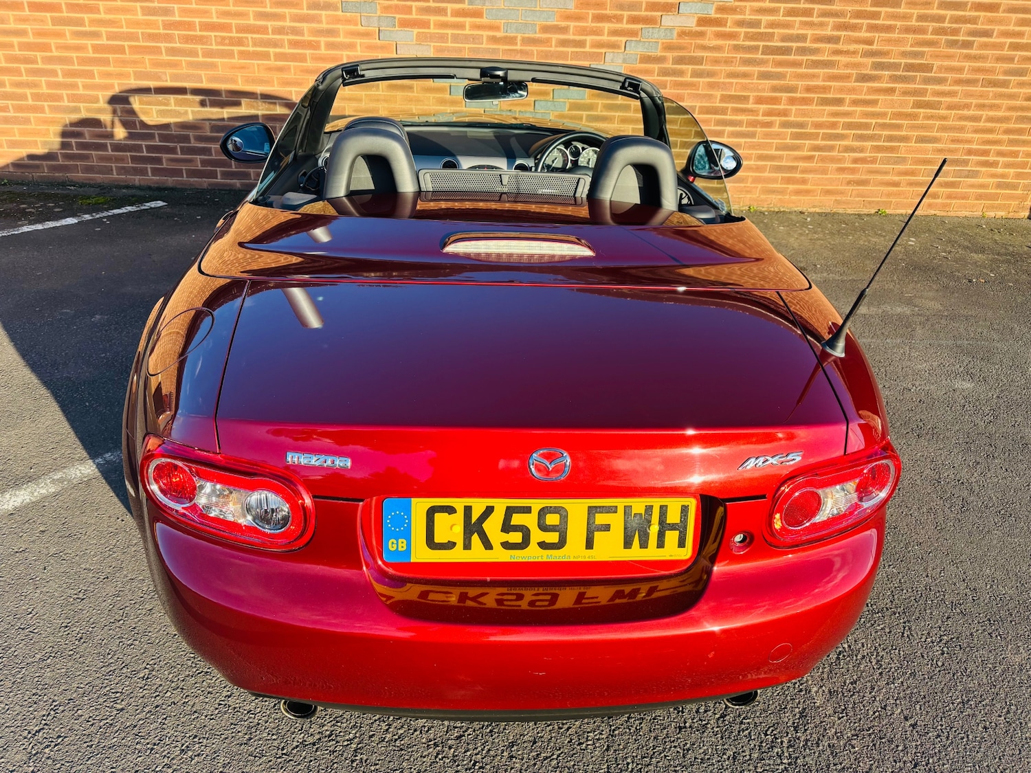 Used Mazda MX-5 2009 for sale - 76626698: Photo 8
