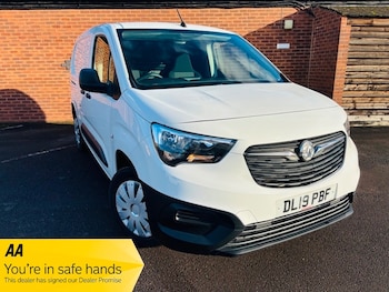 Used Vauxhall Combo 2019 for sale - 77003528: Photo