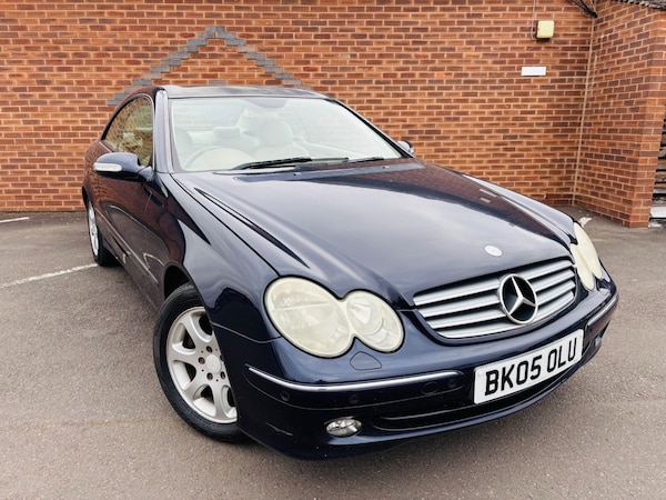 Used Mercedes-Benz CLK 2005 for sale - 76231973: Photo 1