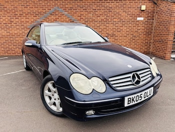Mercedes-Benz - CLK