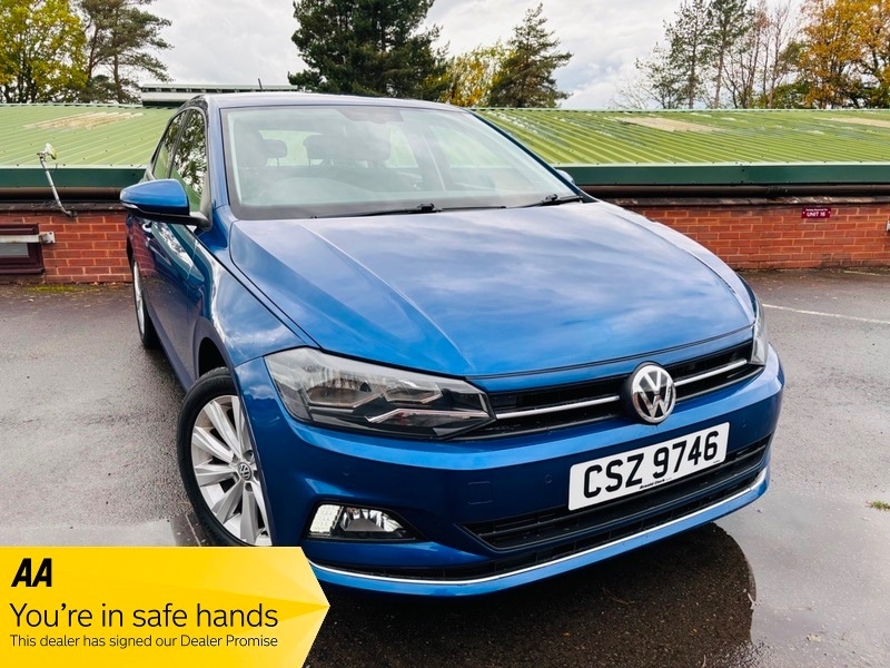 Used Volkswagen Polo 2019 for sale - 76064479: Photo 1