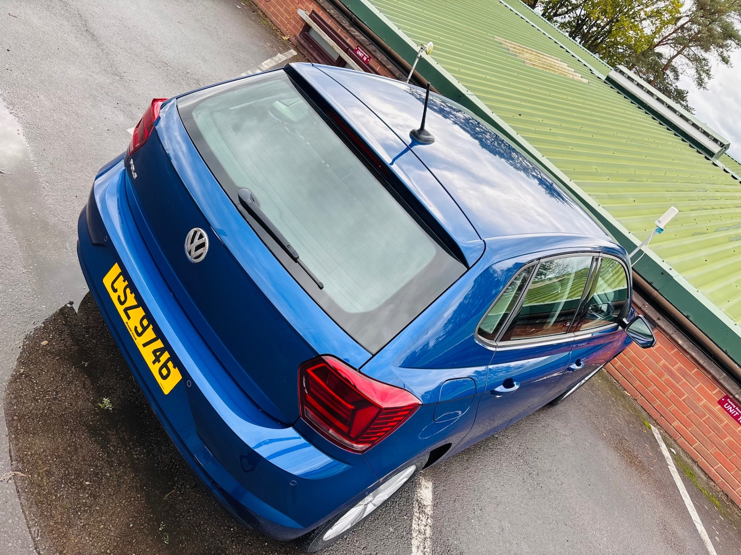 Used Volkswagen Polo 2019 for sale - 76064479: Photo 9