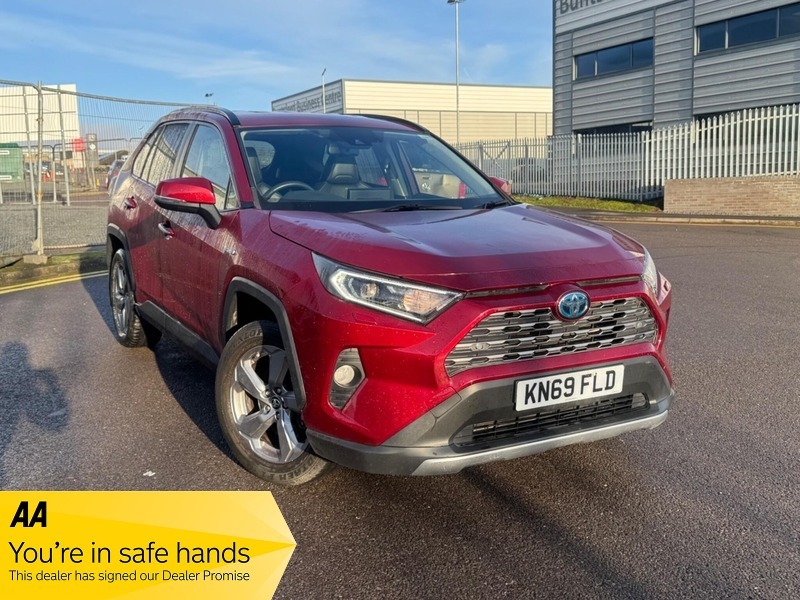 Used Toyota RAV4 2019 for sale - 77282476: Photo 1