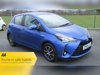 Toyota Yaris feature image