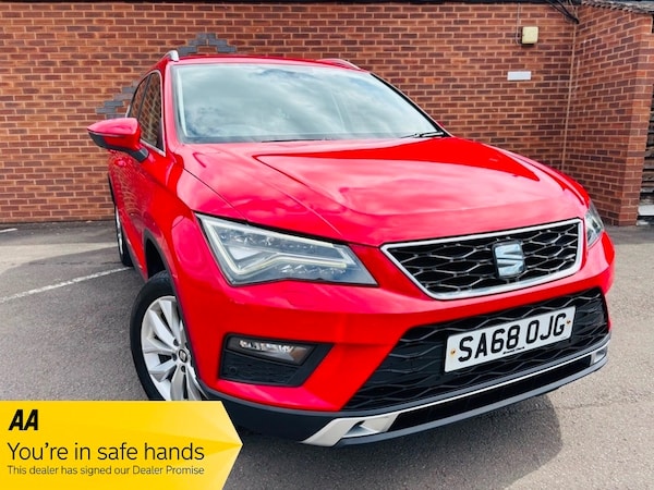 Used SEAT Ateca 2018 for sale - 75120880: Photo 1