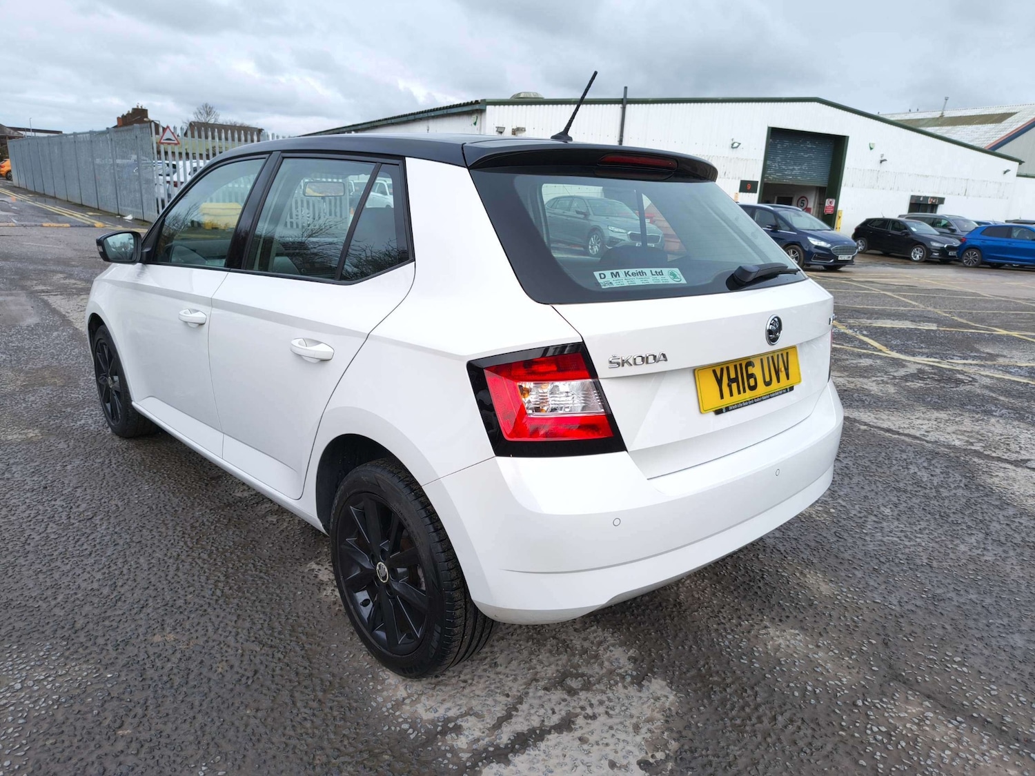 Used Skoda Fabia 2016 for sale - 77812750: Photo 2