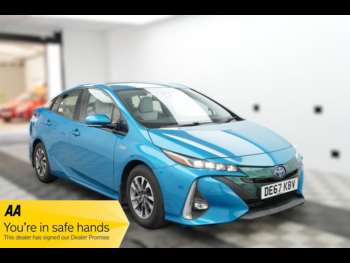 2017 (67) - 1.8 VVTi Plug-in Excel 5dr CVT