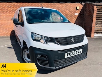 Used Peugeot Partner 2023 for sale - 79616780: Photo