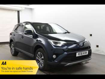 2018 (18) - 2.5 VVT-i Hybrid Icon TSS 5dr CVT [Cloth] 2WD