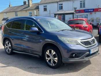 2013 (13) - 2.2 i-DTEC SR SUV 5dr DIESEL AUTOMATIC 4WD (150 ps) WITH SERVICE HISTORY