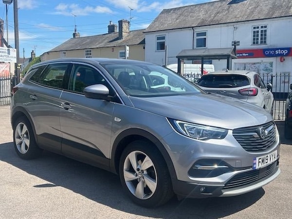 Used Vauxhall Grandland X 2019 for sale - 75111195: Photo 1