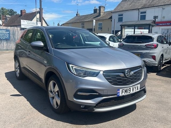 Used Vauxhall Grandland X 2019 for sale - 75111195: Photo 7