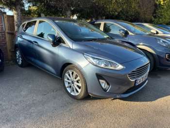 2021 (70) - 1.0T ECOBOOST MHEV TITANIUM 5dr EURO 6 (s/s) (155 ps) WITH SERVICE HISTORY