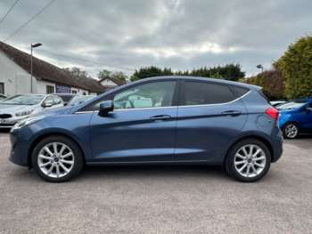 Used Ford Fiesta 2021 for sale - 74587029: Photo