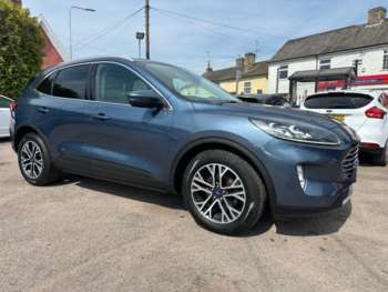 2020 (20) - 1.5 ECOBLUE TITANIUM SUV 5dr DIESEL AUTOMATIC EURO 6 (s/s) (120 ps)