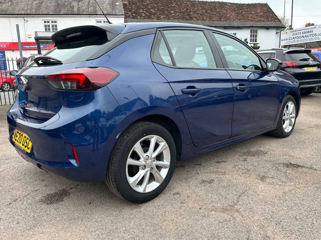 Used Vauxhall Corsa 2020 for sale - 76417808: Photo 17
