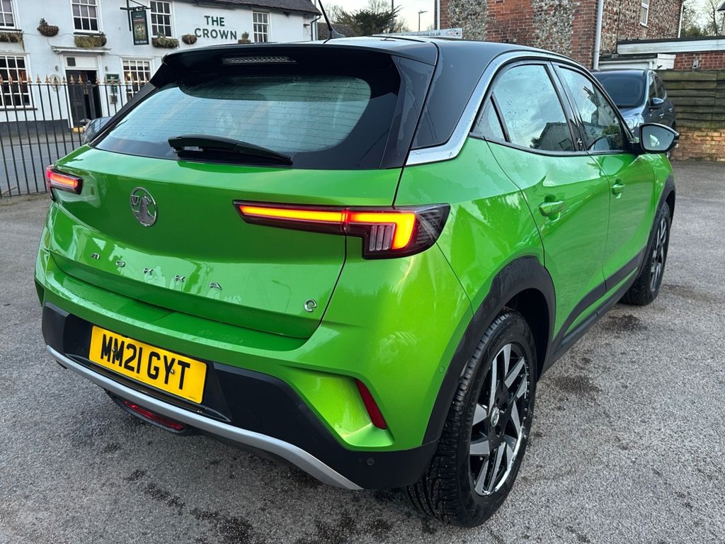 Used Vauxhall Mokka Electric 2021 for sale - 78008713: Photo 16