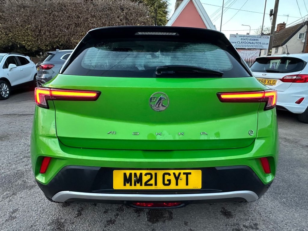 Used Vauxhall Mokka Electric 2021 for sale - 78008713: Photo 23