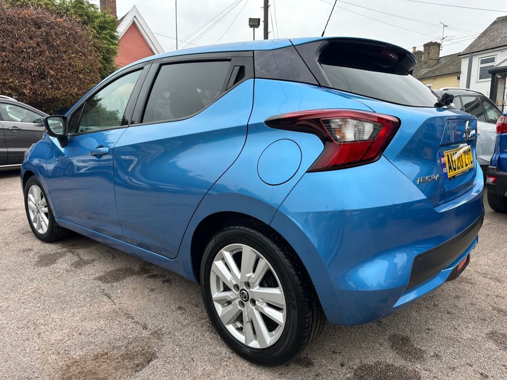 Used Nissan Micra 2020 for sale - 76256605: Photo 10