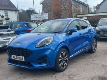Used Ford Puma 2021 for sale - 74258474: Photo