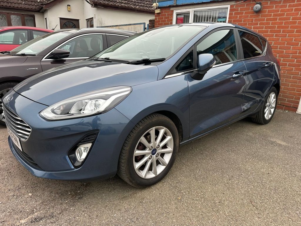 Used Ford Fiesta 2019 for sale - 78186736: Photo 2