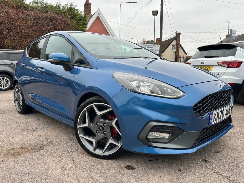 Used Ford Fiesta 2020 for sale - 76139903: Photo 1