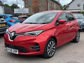 Used Renault Zoe 2020 for sale - 74778531: Photo