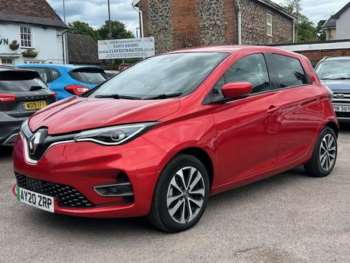 Used Renault Zoe 2020 for sale - 74778531: Photo