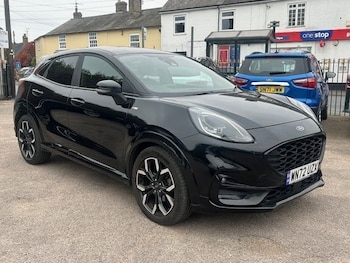 2022 (72) - 1.0T ECOBOOST MHEV ST-LINE X SUV 5dr HYBRID EURO 6 (s/s) (125 ps) ONE PRIVA