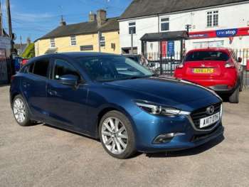 2017 (17) - 2.0 SKYACTIV-G SPORT NAV 5dr EURO 6 (s/s) (121 ps) WITH SERVICE HISTORY