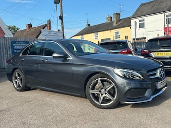 Used Mercedes-Benz C Class 2015 for sale - 78530166: Photo