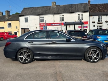 Used Mercedes-Benz C Class 2015 for sale - 78530166: Photo