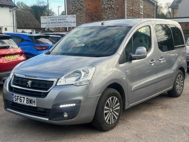 Used Peugeot Partner Tepee 2017 for sale - 76261317: Photo 2