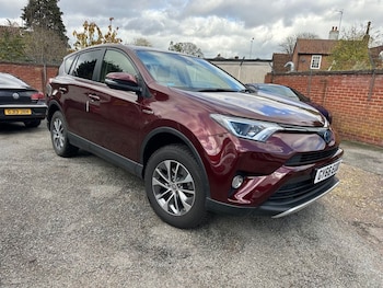 2016 (66) - 2.5 VVT-h BUSINESS EDITION PLUS SUV 5dr PETROL HYBRID CVT EURO 6 (s/s) (SA