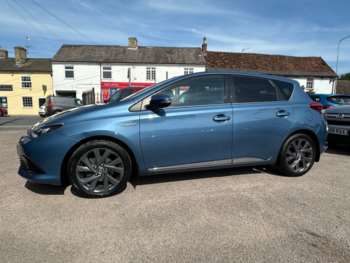 2015 (65) - 1.8 VVT-h DESIGN 5dr HYBRID CVT EURO 6 (s/s) (136 ps) WITH SERVICE HISTORY