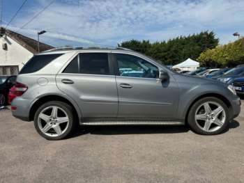 Used Mercedes-Benz M-Class 2010 for sale - 75090859: Photo