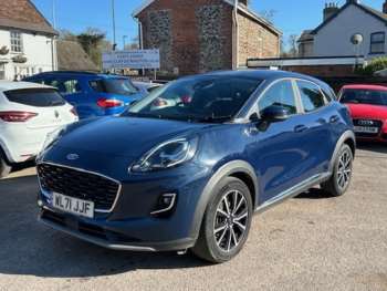 Used Ford Puma 2022 for sale - 74091338: Photo