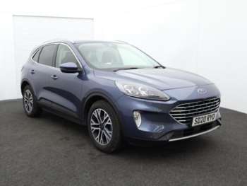 2020 (20) - 1.5 EcoBlue Titanium 5dr Auto