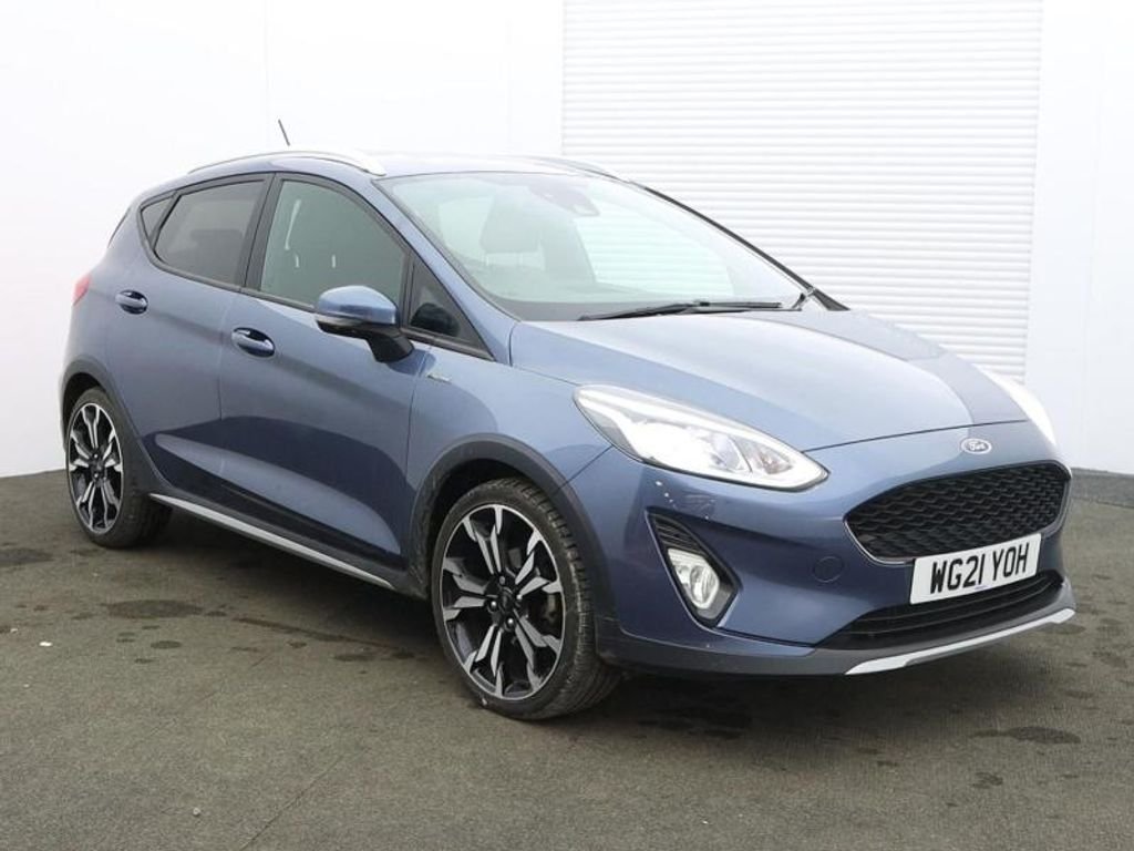 Used Ford Fiesta 2021 for sale - 78074125: Photo 1