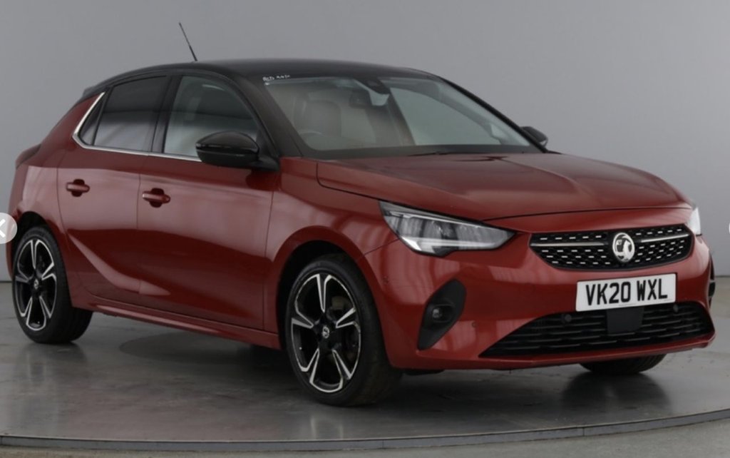 Used Vauxhall Corsa 2020 for sale - 76868124: Photo 1