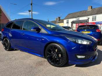 2017 (67) - 1.5 TDCi ECOBOOST ST-LINE ESTATE 5dr DIESEL EURO 6 (s/s) (120 ps) SERVICE H