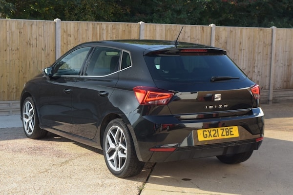 Used SEAT Ibiza 2021 for sale - 76224559: Photo 4