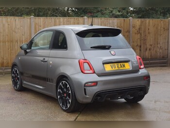 Used Abarth 595 2017 for sale - 76564656: Photo