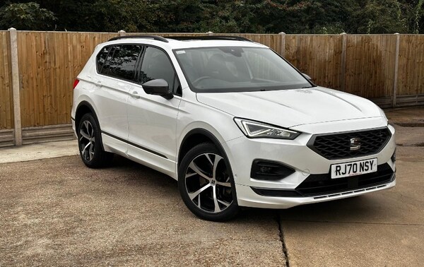 Used SEAT Tarraco 2021 for sale - 76236550: Photo 1