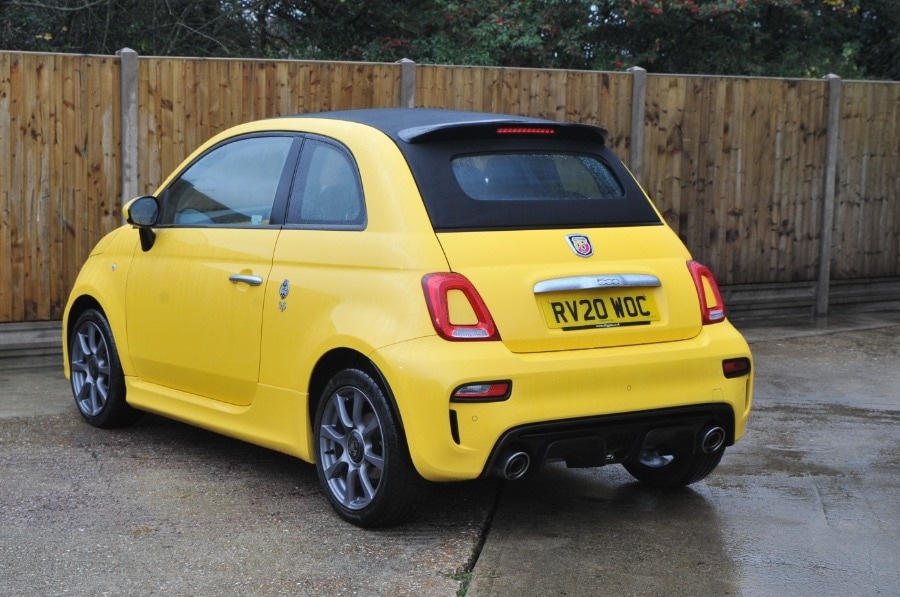 Used Abarth 595 2020 for sale - 76805167: Photo 4