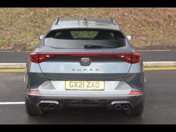 Used Cupra Formentor 2021 for sale - 74604502: Photo