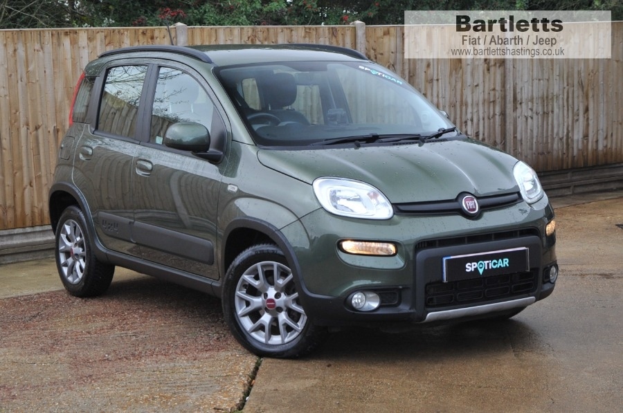 Used Fiat Panda 2017 for sale - 76686968: Photo 1